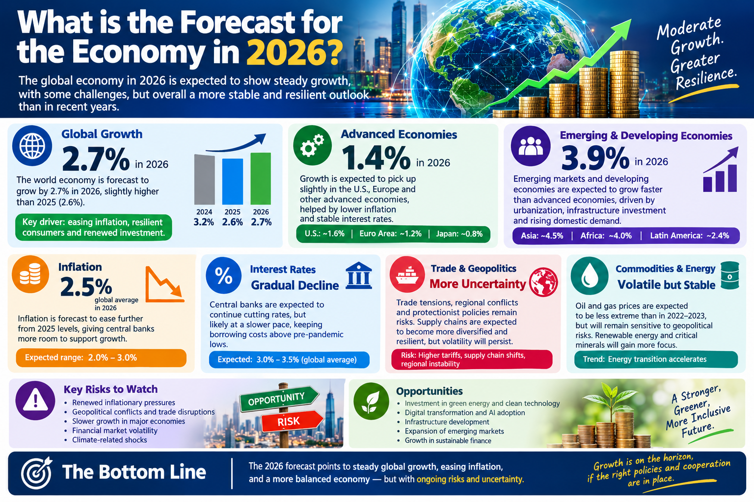 What is the forecast for the economy in 2026?