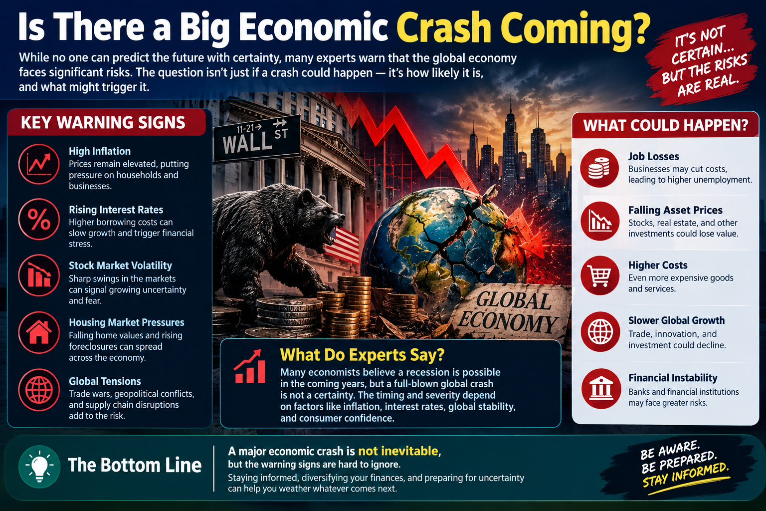 Is There a Big Economic Crash Coming?