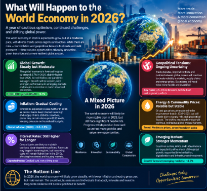 What Will Happen to the World Economy in 2026?