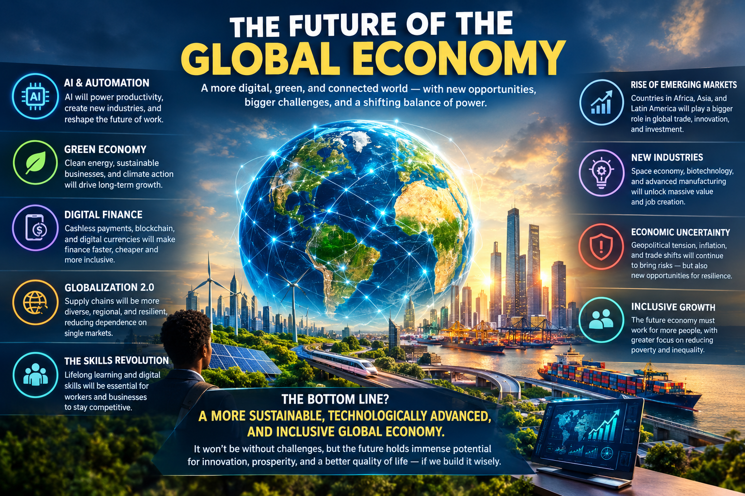 What Is the Future of the Global Economy?