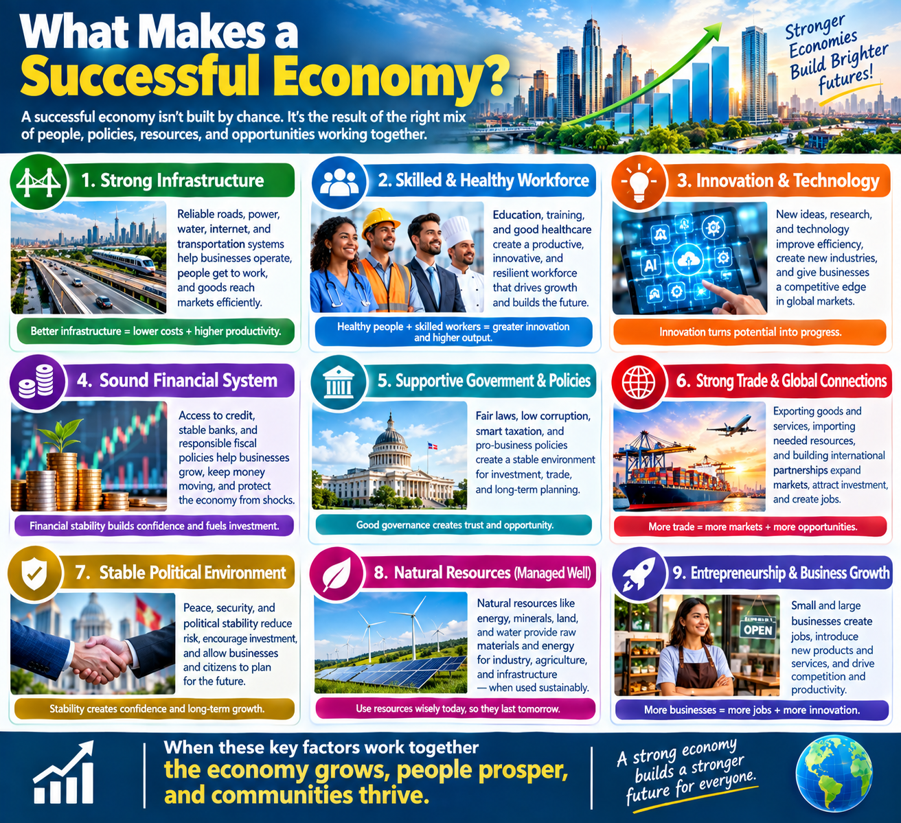 What Makes a Successful Economy?